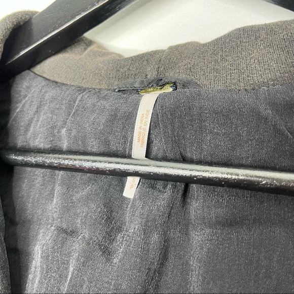 Free People Aztec Print Boho Full Zip Hoodie - Picture 2 of 3